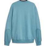 PUMA Франчайз график свитшот unisex blue - фото 4