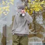 Толстовка унисекс Zmoh, черный - фото 8