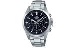 CASIO Часы Men EDIFICE Black Watch EFV-630D-1AV, Black Dial - фото