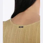 Облегающий топ Liu Jo, золотой - фото 4