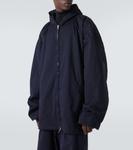 Хлопковая куртка Balenciaga, 4063-INK - фото 3