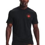 Мужская футболка Under Armour, Черный - фото 3