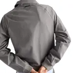 PRADA Шерстяная куртка-бомбер, Gray - фото 6