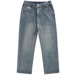 Джинсы унисекс JASONWOOD, Черный - фото 8