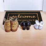 Коврик Relaxdays, 60x40 см, черный - фото 4