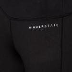 Тайтсы Higher State Panelled Marl 7/8 Running, серый - фото 7