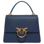 PINKO Сумка через плечо из телячьей кожи - фото