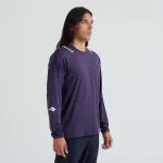 Джерси эндуро с длинным рукавом Specialized Trail Air, фиолетовый - фото 3