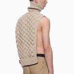 Feng Chen Wang Свитер мужской хаки - фото 7