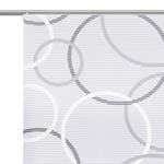 Панельная занавеска Novel, 60x255 см, серый/белый - фото 4