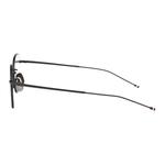 THOM BROWNE Очки с круглой оправой, Black - фото 4