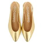 Балетки Gioseppo Obrovac, золотой - фото 3