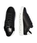 Кожаные кеды капри кайт Karl Lagerfeld, черный - фото 4