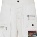 Зауженные брюки-карго Dsquared 2, белый - фото 5