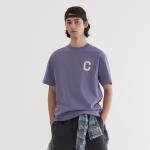 Футболка SS25 Unisex COVERNAT, фиолетовый - фото 6