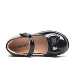 Детские кожаные туфли Kids Low-top Black Purr Than Babe, черный - фото 2