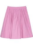 Юбка плиссированная MSGM, розовый - фото