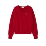 Женский свитер Kirsh, темно-синий - фото 3