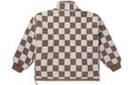 Женская куртка Vans, цвет Brown checkerboard - фото 2