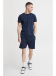 Тканевые шорты BLEND, средне-синий - фото 2