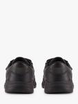 Детские школьные ботинки Daze Step 2 Leather Clarks, Black - фото 5