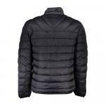 Черная мужская куртка из полиамида Napapijri - фото 2