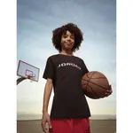 Футболка детская JDB MJ JD Air Stretch Jordan Nike, черный - фото 5