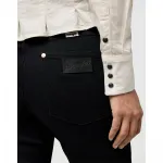 Джинсы Wrangler Piper Loose Fit, черный - фото 4