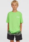 Пляжные шорты CALI STRIPE O'Neill, флуоресцентный зеленый - фото 2