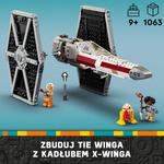 Набор LEGO Star Wars TIE Fighter и гибридный X-Wing, 75393 - фото 2