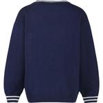 Детский свитер FENDI, синий - фото 3