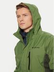 Куртка-Дождевик стандартного кроя Pouring Adventure™ III 2117171 Columbia, зеленый - фото 4