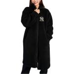 Пальто унисекс черный Mlb - фото 4