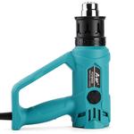 A-BF/Bifan FQ-1800D ручной термофен промышленного класса с нецифровым дисплеем, защита от ожогов, тип 1800 Вт - фото 4