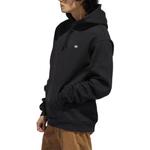 Свитшот Shmoo унисекс черный Adidas Originals, черный - фото 4