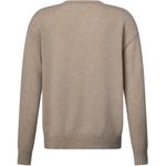 Женский кашемировый свитер FW25 LOUIS VUITTON, Light Umber - фото 3