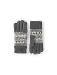 Перчатки с закрытыми пальцами STRELLSON, серый - фото