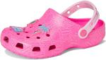 Сабо Crocs Kids Classic Barbie Clogs, цвет Barbie - фото 7