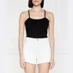 Облегающий топ Patrizia Pepe, черный - фото