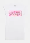 Детское платье, повседневное платье Guess, Pure White - фото