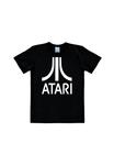 Футболка Easyfit ATARI - логотип LOGOSHIRT, черный - фото