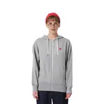 CDG Play Свитшот с маленьким сердцем 'Grey' - фото 4