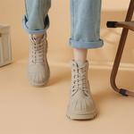 Ботинки Martin Boot женские Josiny, желтый - фото 15