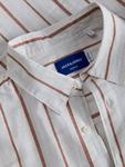 Рубашка Jack & Jones, белый/коричневый - фото 2