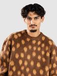 Вязаный свитер Santa Cruz Jaguar Knit Crew Strickpullover, brown - фото 4
