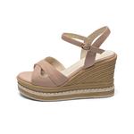 Сандалии женские Zhr, бежевый - фото 4