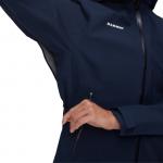 Женская куртка с капюшоном Alto Light HS Mammut, синий - фото 5