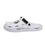 NANJIREN Клоги мужские белые, цвет White - фото