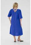 Платье Kaffe Curve Day dress, Surf The Web/Blue - фото 3
