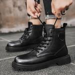 Ботинки Kangaroo head Martin Boots Unisex, черный - фото 11